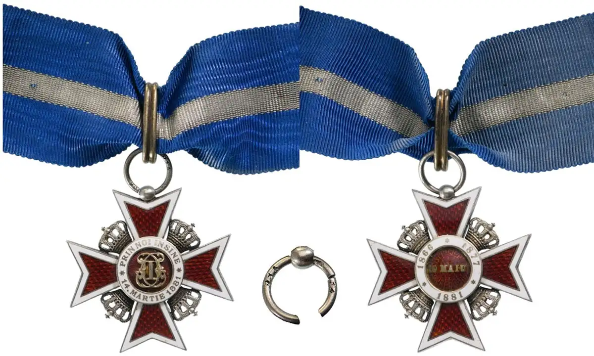ORDER OF THE CROWN OF ROMANIA, 1881