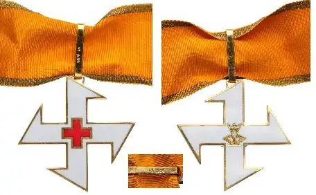 Order of the Queen Maria Cross (1917)