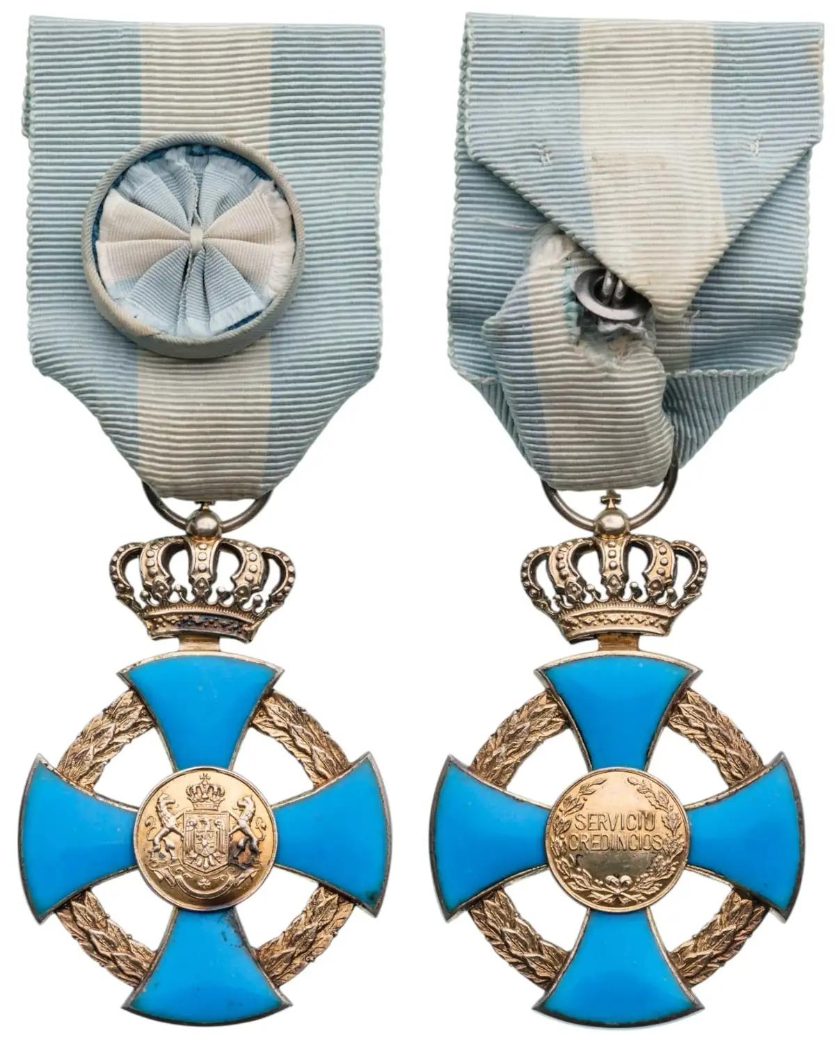 ORDER OF THE FAITHFULL SERVICE, 1935