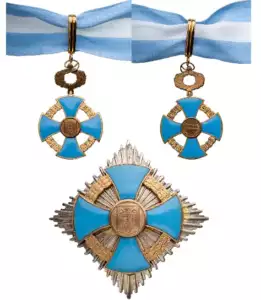 ORDER OF THE FAITHFULL SERVICE, Republic Model