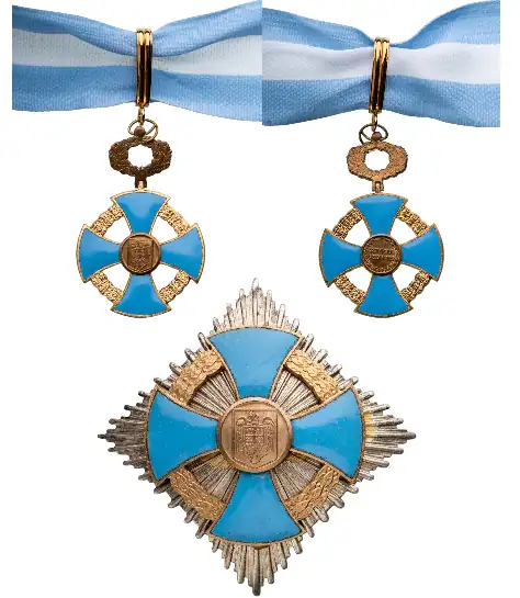 ORDER OF THE FAITHFULL SERVICE, Republic Model