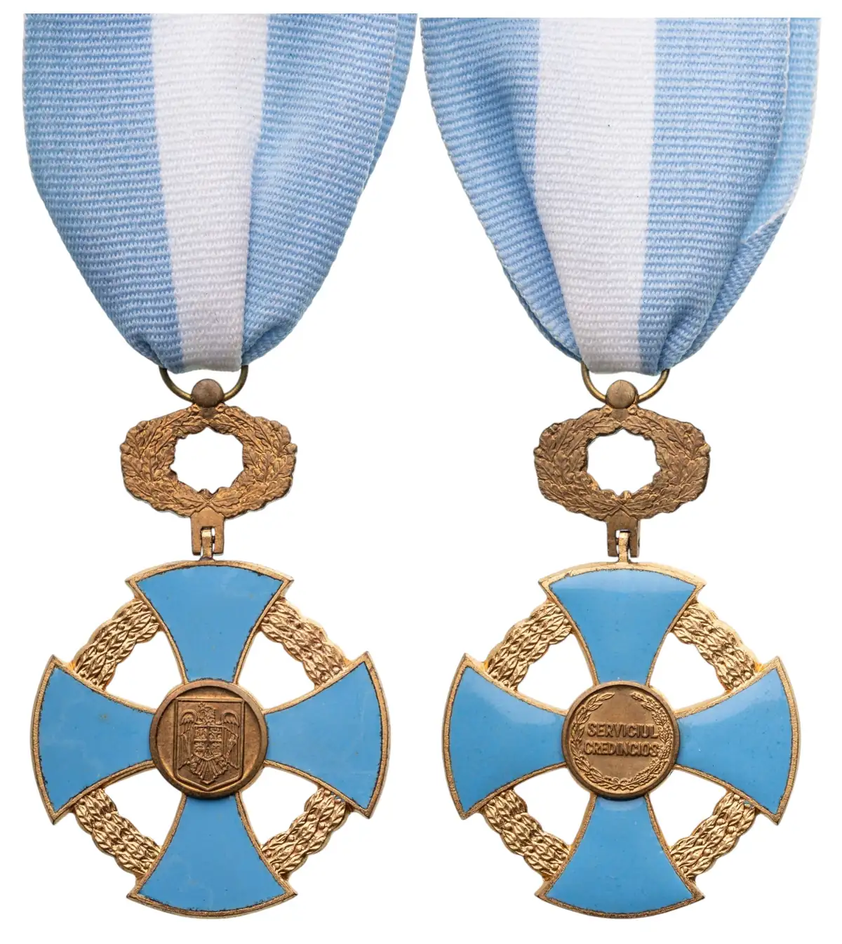 ORDER OF THE FAITHFULL SERVICE, Republic Model