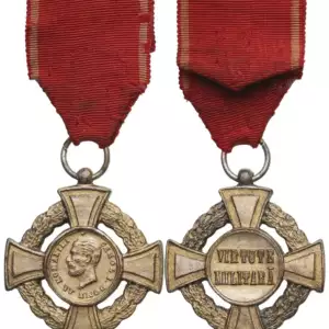 Military Virtue Cross, 1872