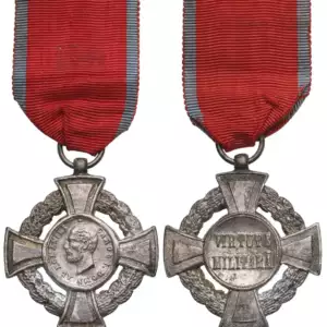 Military Virtue Cross, 1872
