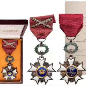 ORDER OF THE CROWN 