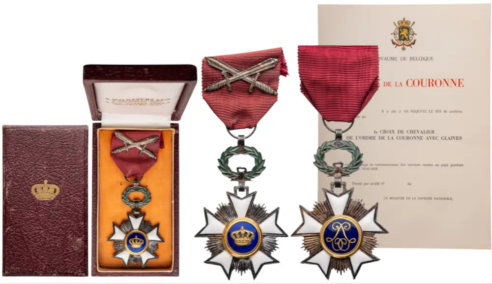 ORDER OF THE CROWN
