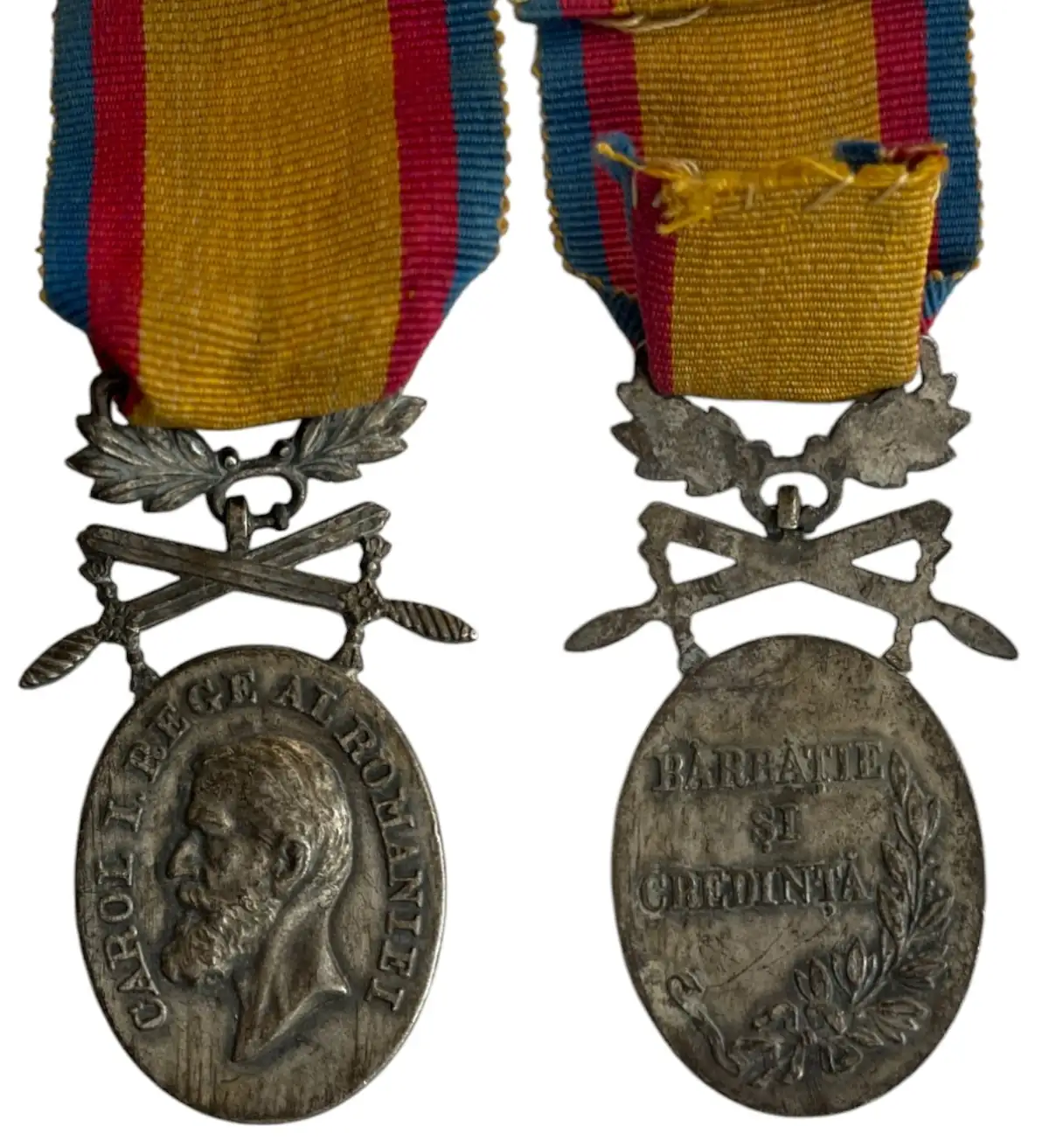 Manhood and Loyalty Medal, 2nd Class, Military