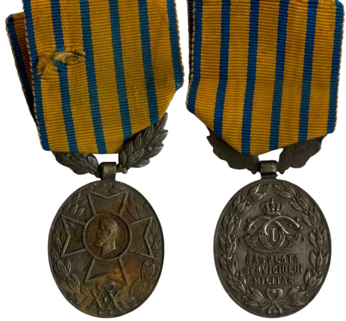 Badge of Reward for 20 Years of Military Service