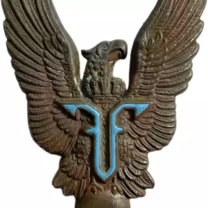 PILOT BADGES, "KING FERDINAND I" MODEL, 1920