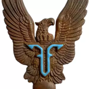 PILOT BADGES, "KING FERDINAND I" MODEL, 1920