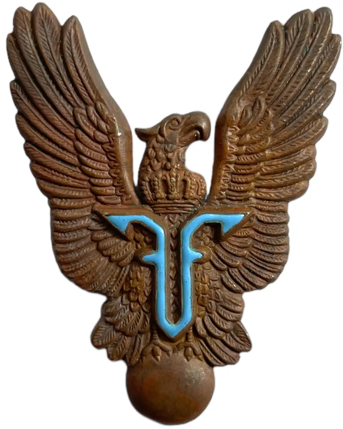 PILOT BADGES, "KING FERDINAND I" MODEL, 1920