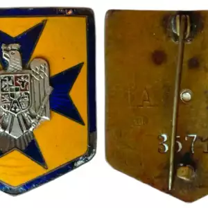Country`s Guard Organization Badge, 2nd Model, before 1938