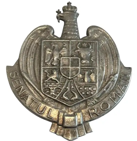 SENATOR BADGE, AFTER 1930