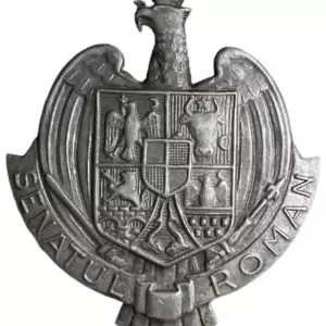 SENATOR BADGE, AFTER 1930
