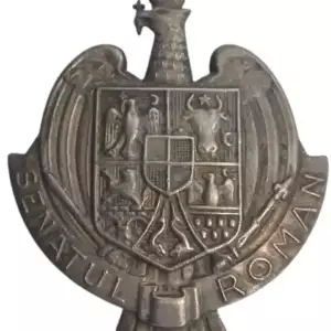 SENATOR BADGE, AFTER 1930