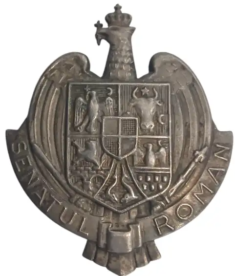 SENATOR BADGE, AFTER 1930