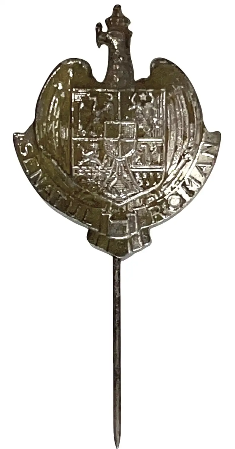 SENATOR BADGE MINIATURE, AFTER 1930