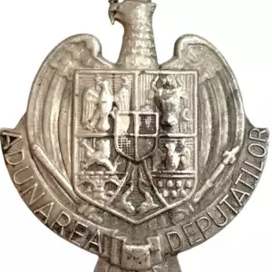 BADGE OF THE ASSEMBLY OF DEPUTIES MEMBERS