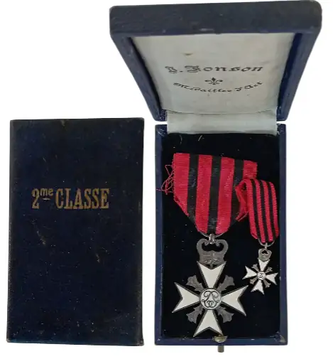 Decoration, Civique, 1867