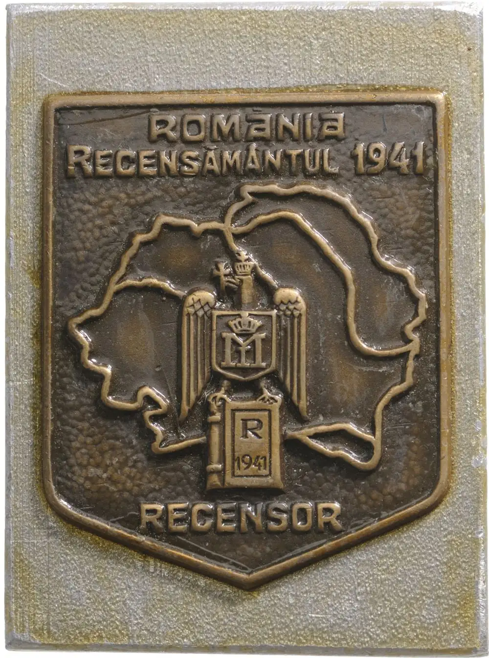 Census Representative Badge 1941