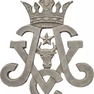 Ioan Voda "Cel Cumplit" Uniform Badge