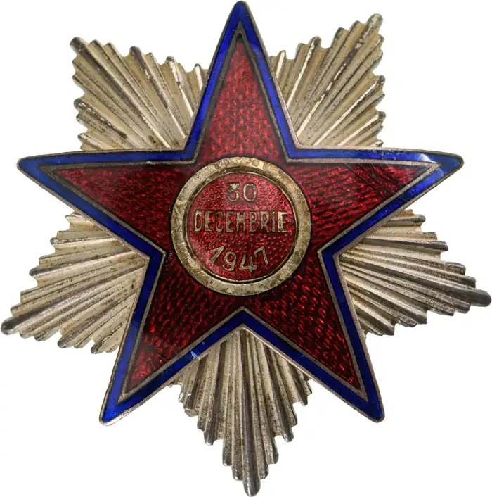 RPR - ORDER OF THE STAR OF ROMANIA, instituted in 1948