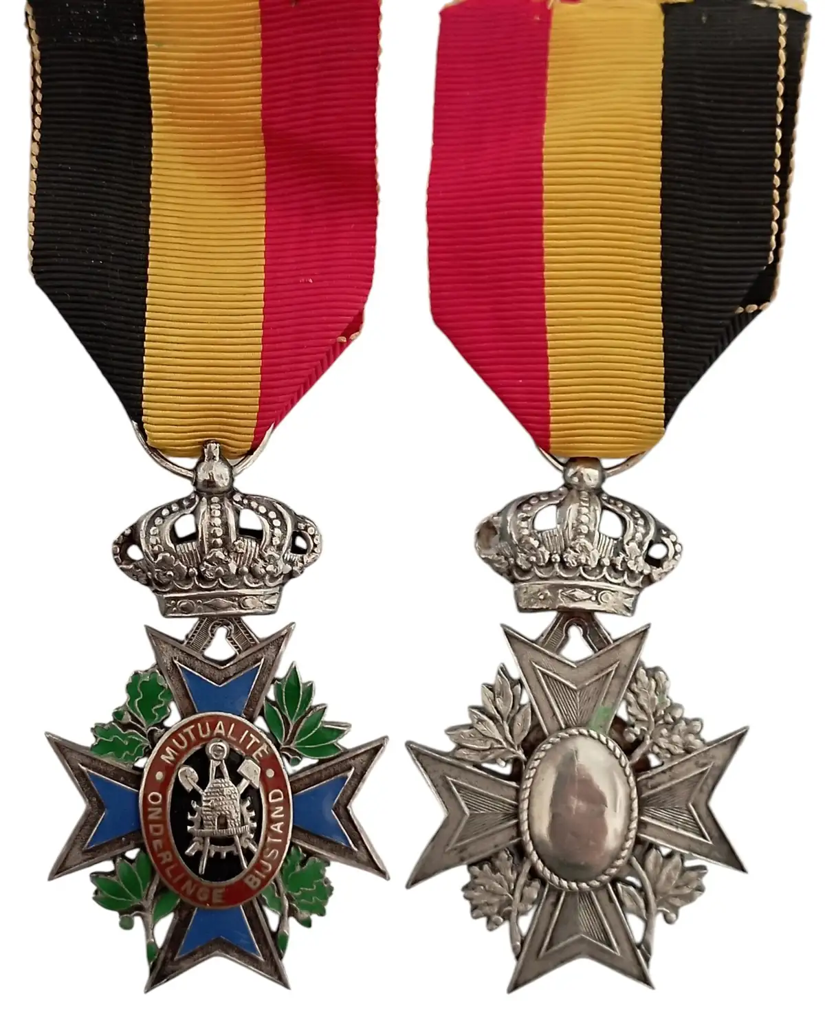 Silver Medal for Mutual Aid Societies