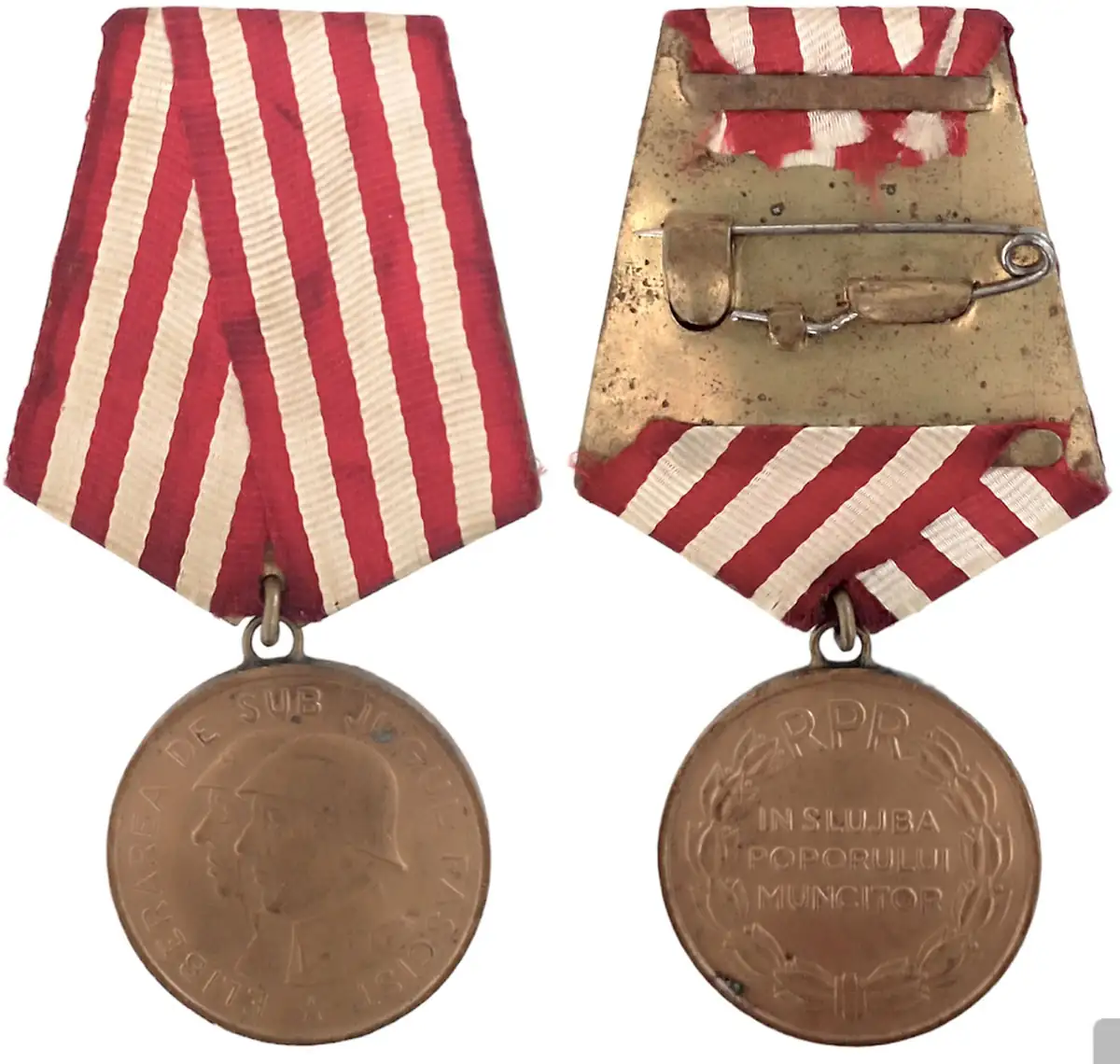 RPR - MEDAL "LIBERATION FROM THE FASCIST YOKE, instituted in 1949