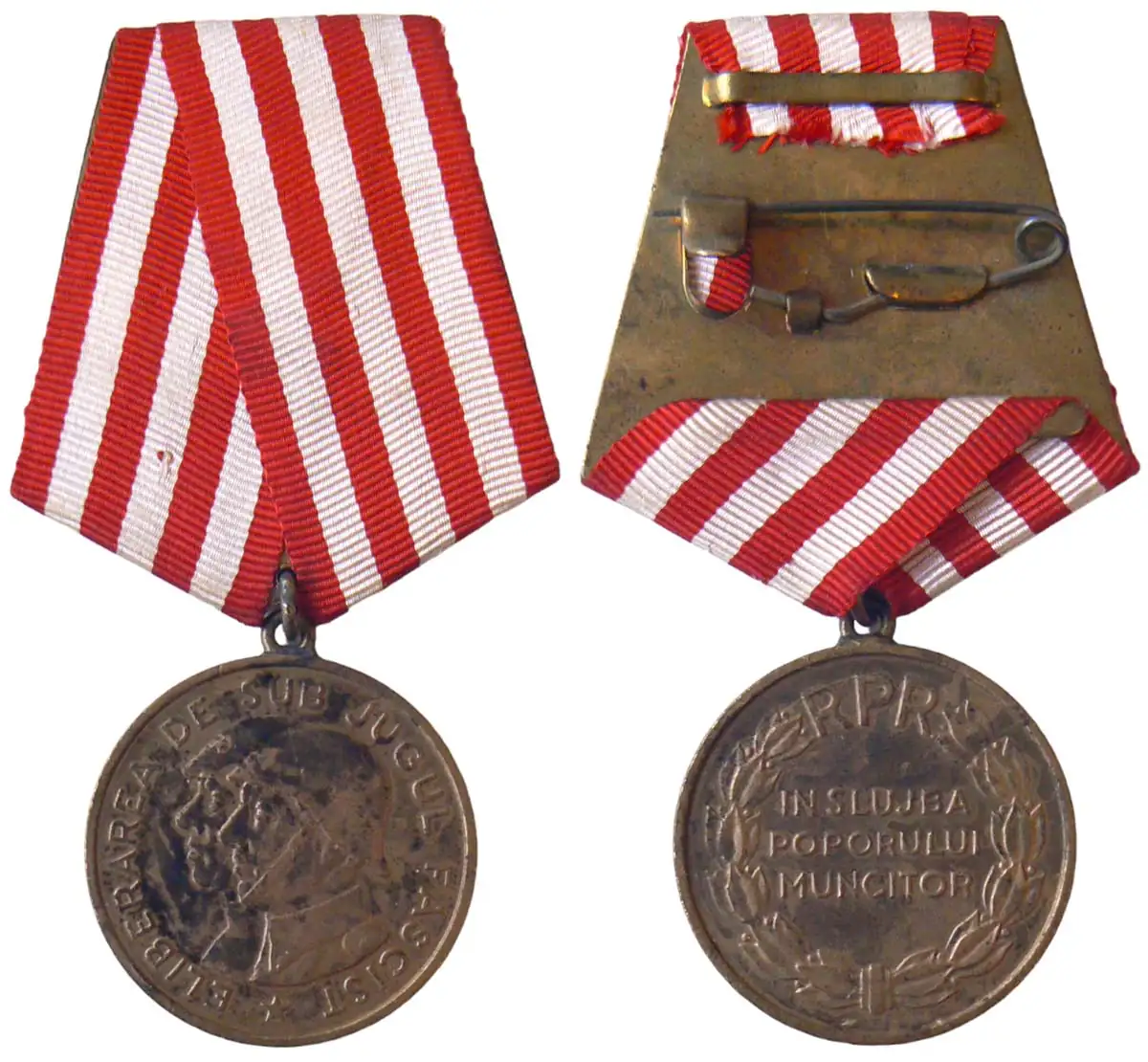 RPR - MEDAL "LIBERATION FROM THE FASCIST YOKE", instituted in 1949