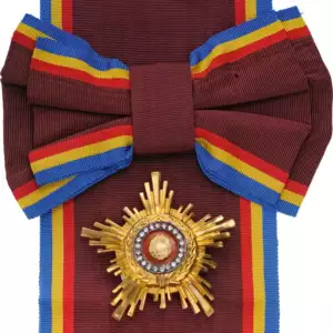 RSR - ORDER OF THE STAR OF ROMANIA, instituted in 1948