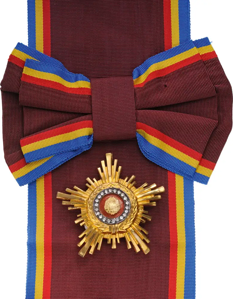 RSR - ORDER OF THE STAR OF ROMANIA, instituted in 1948