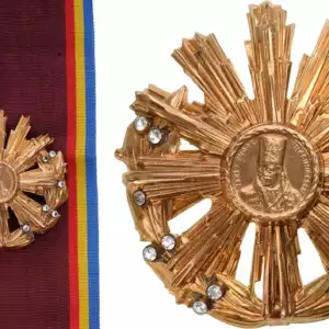 RSR - ORDER OF "TUDOR VLADIMIRESCU", instituted in 1966