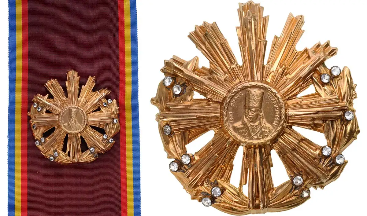 RSR - ORDER OF "TUDOR VLADIMIRESCU", instituted in 1966