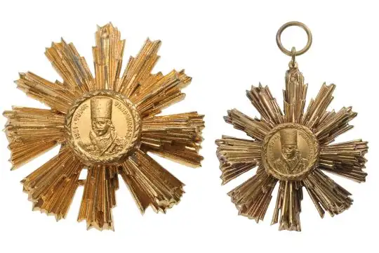 RSR - ORDER OF "TUDOR VLADIMIRESCU", instituted in 1966