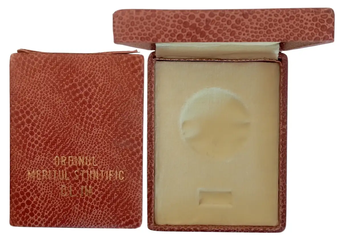 RSR - ORDER OF "SCIENTIFIC MERIT", instituted in 1966