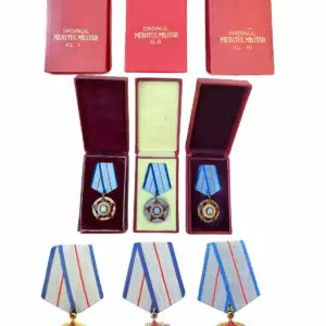 RSR - ORDER OF MILITARY MERIT, instituted in 1954