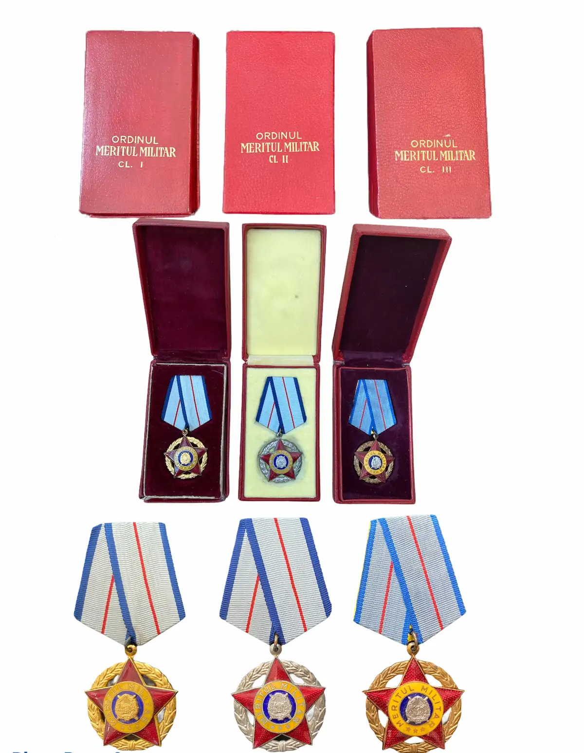 RSR - ORDER OF MILITARY MERIT, instituted in 1954