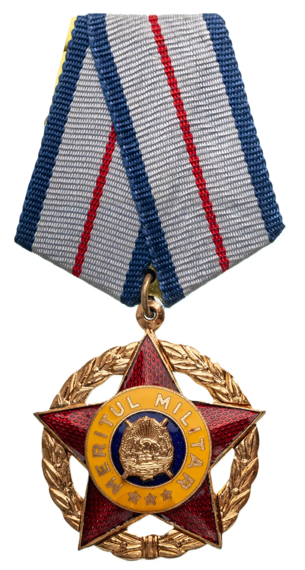 RSR - ORDER OF MILITARY MERIT, instituted in 1954