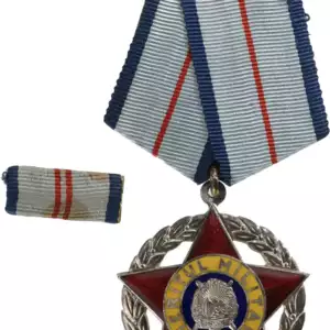 RSR - ORDER OF MILITARY MERIT, instituted in 1954