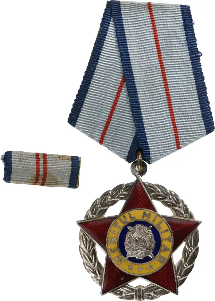 RSR - ORDER OF MILITARY MERIT, instituted in 1954