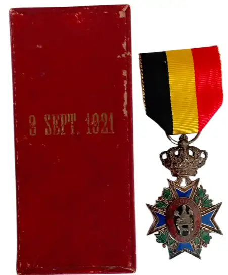 Silver Medal for Professionnal Union