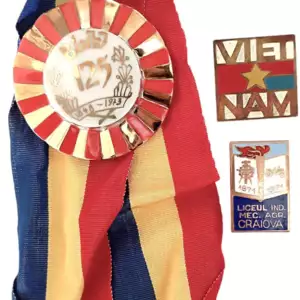 LOT OF THREE BADGES