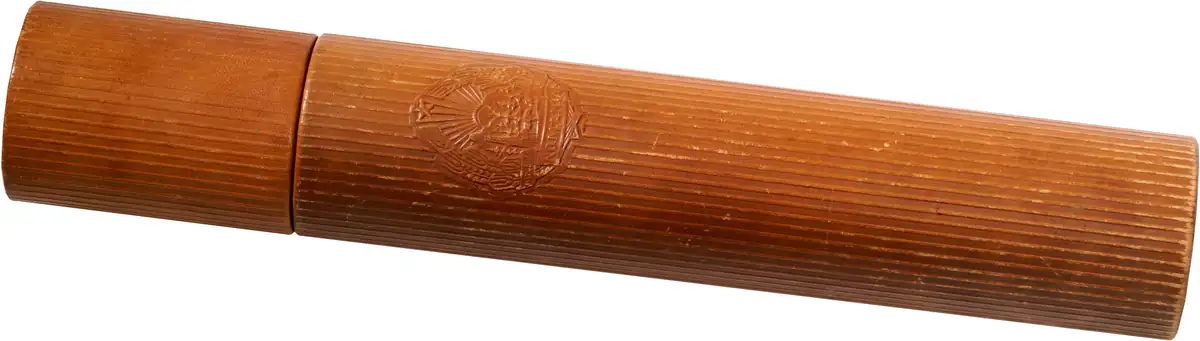 Luxury Leather Awarding Document Tube