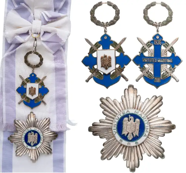 Order of Maritime Virtue, Republic Model