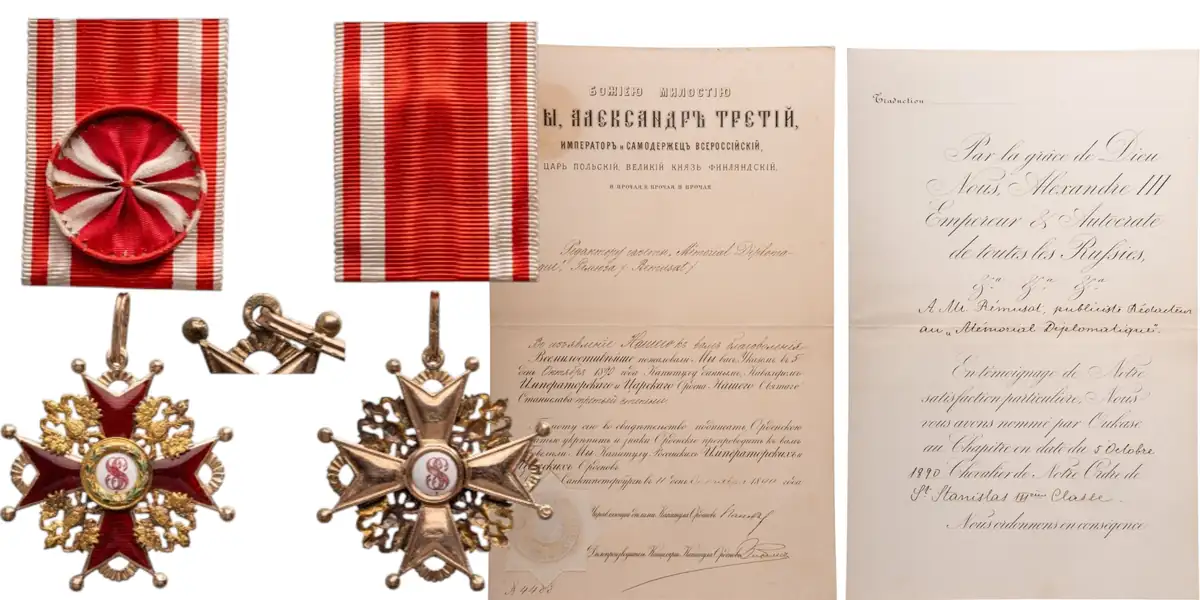 ORDER OF SAINT STANISLAS