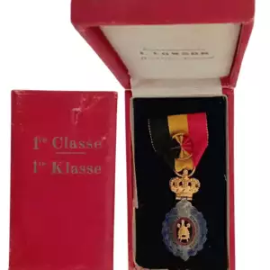 Labour Decoration, Type II, in Gold, 1863
