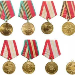 Lot of 11 Medals