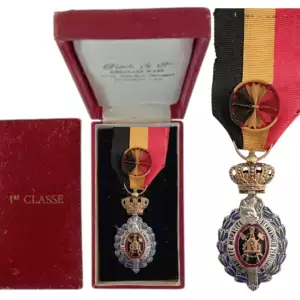 Labour Decoration, Type II, Bilingual, in Gold, 1863