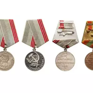 Lot of 4 Medals