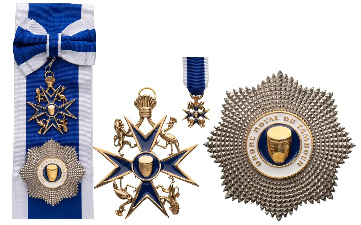 ROYAL ORDER OF THE DRUM OF RWANDA